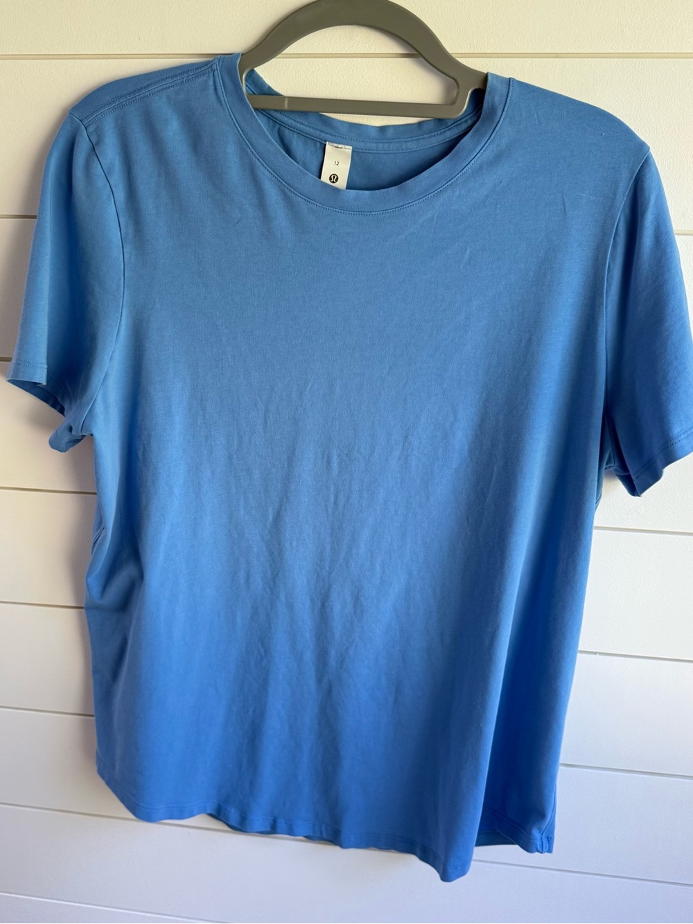 Lululemon blue crewneck